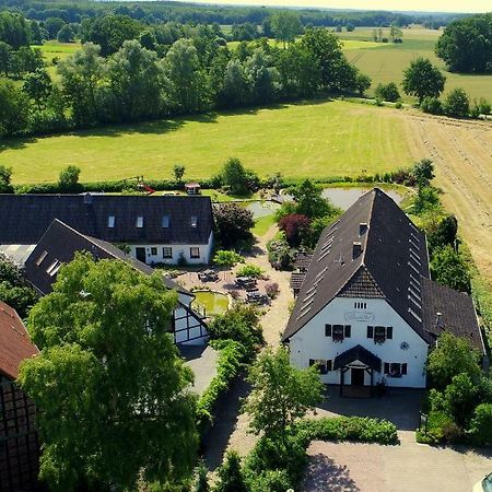 Landhotel Belitz Garni Küsten エクステリア 写真