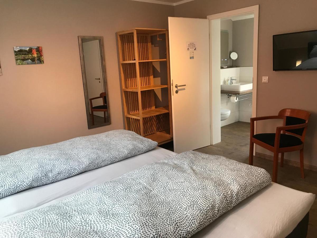 Landhotel Belitz Garni Küsten エクステリア 写真