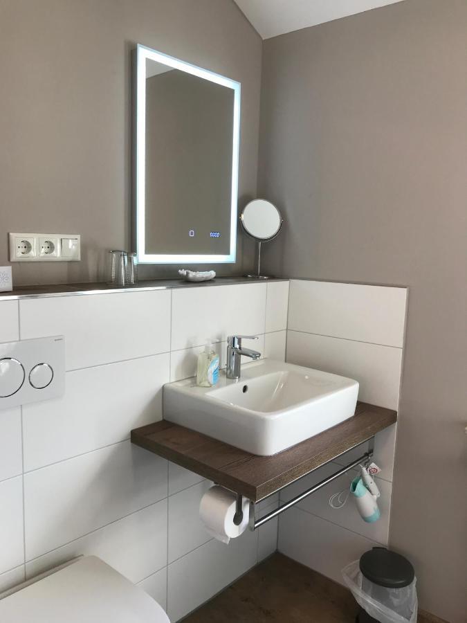 Landhotel Belitz Garni Küsten エクステリア 写真