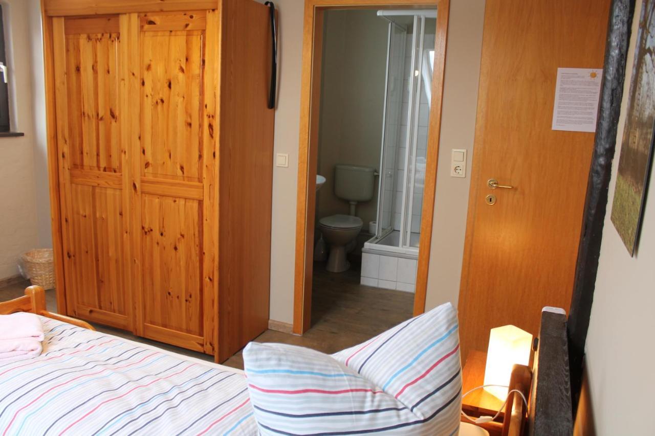 Landhotel Belitz Garni Küsten エクステリア 写真