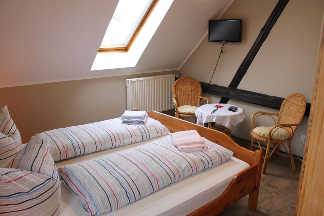 Landhotel Belitz Garni Küsten エクステリア 写真