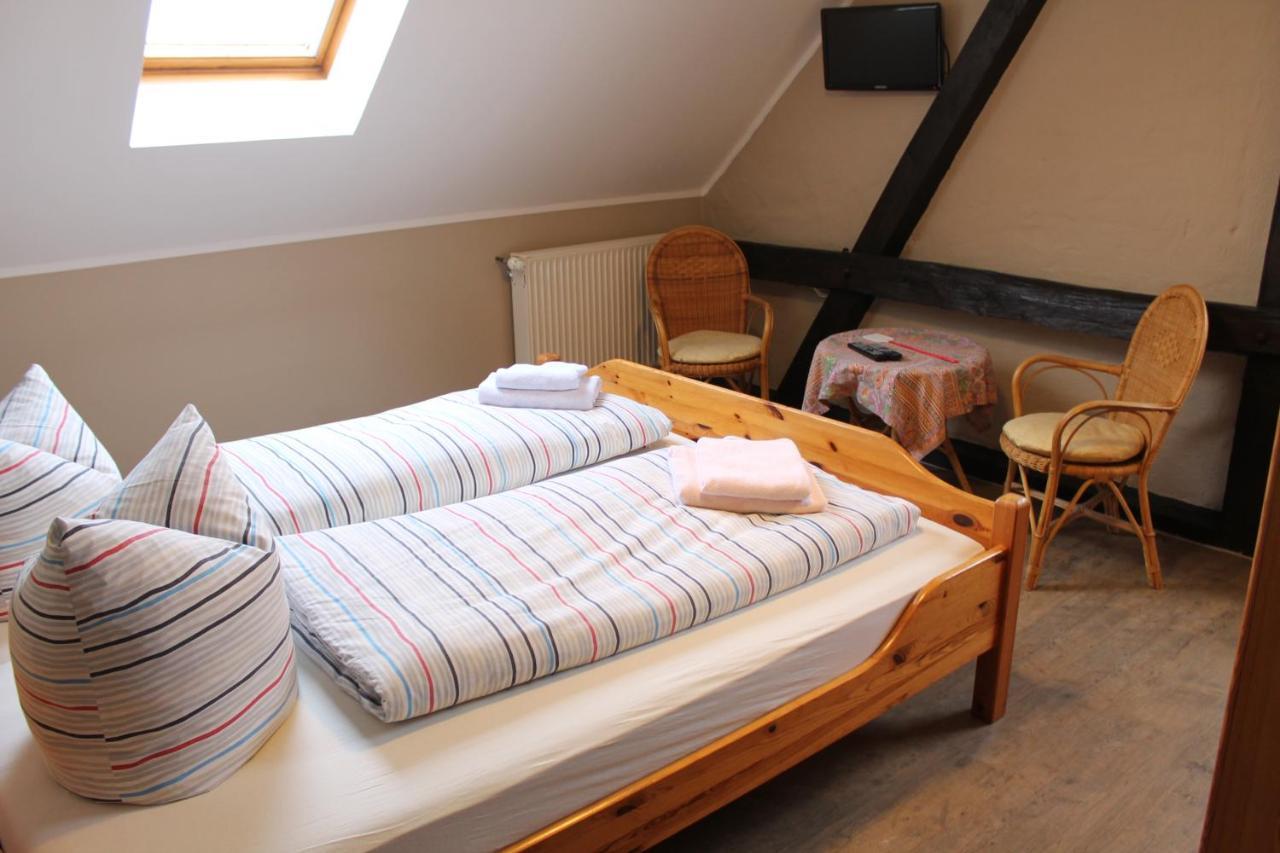 Landhotel Belitz Garni Küsten エクステリア 写真