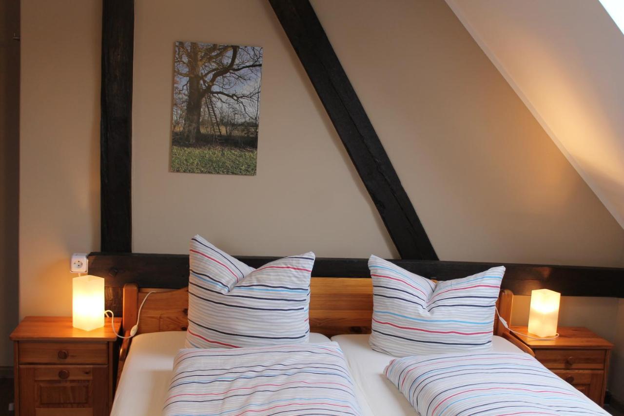 Landhotel Belitz Garni Küsten エクステリア 写真