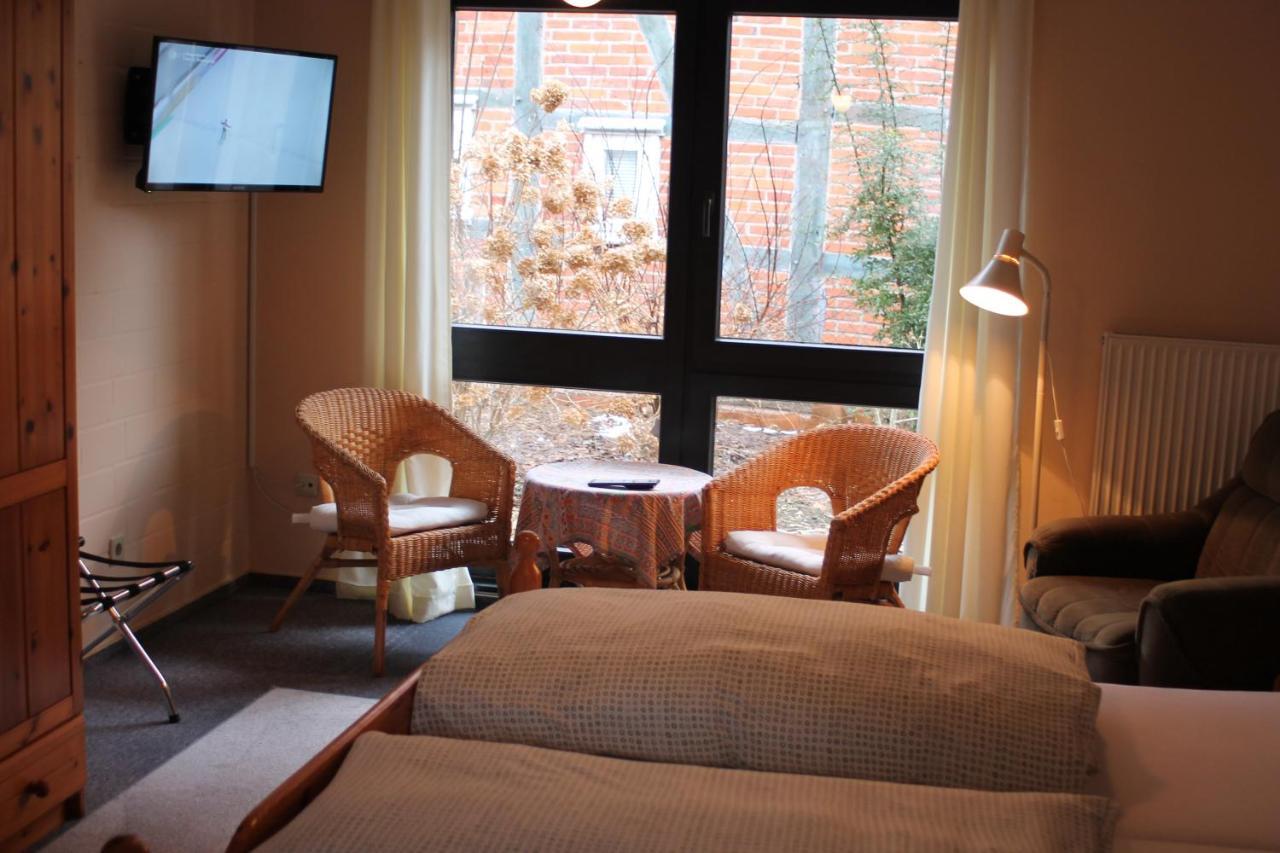 Landhotel Belitz Garni Küsten エクステリア 写真
