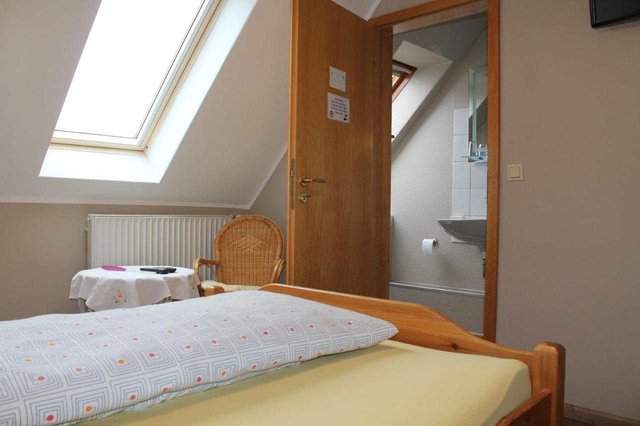 Landhotel Belitz Garni Küsten エクステリア 写真
