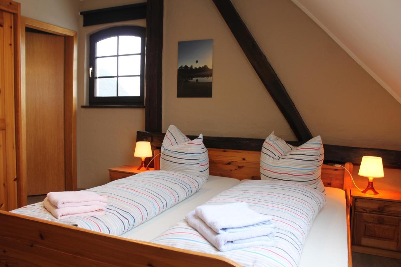 Landhotel Belitz Garni Küsten エクステリア 写真