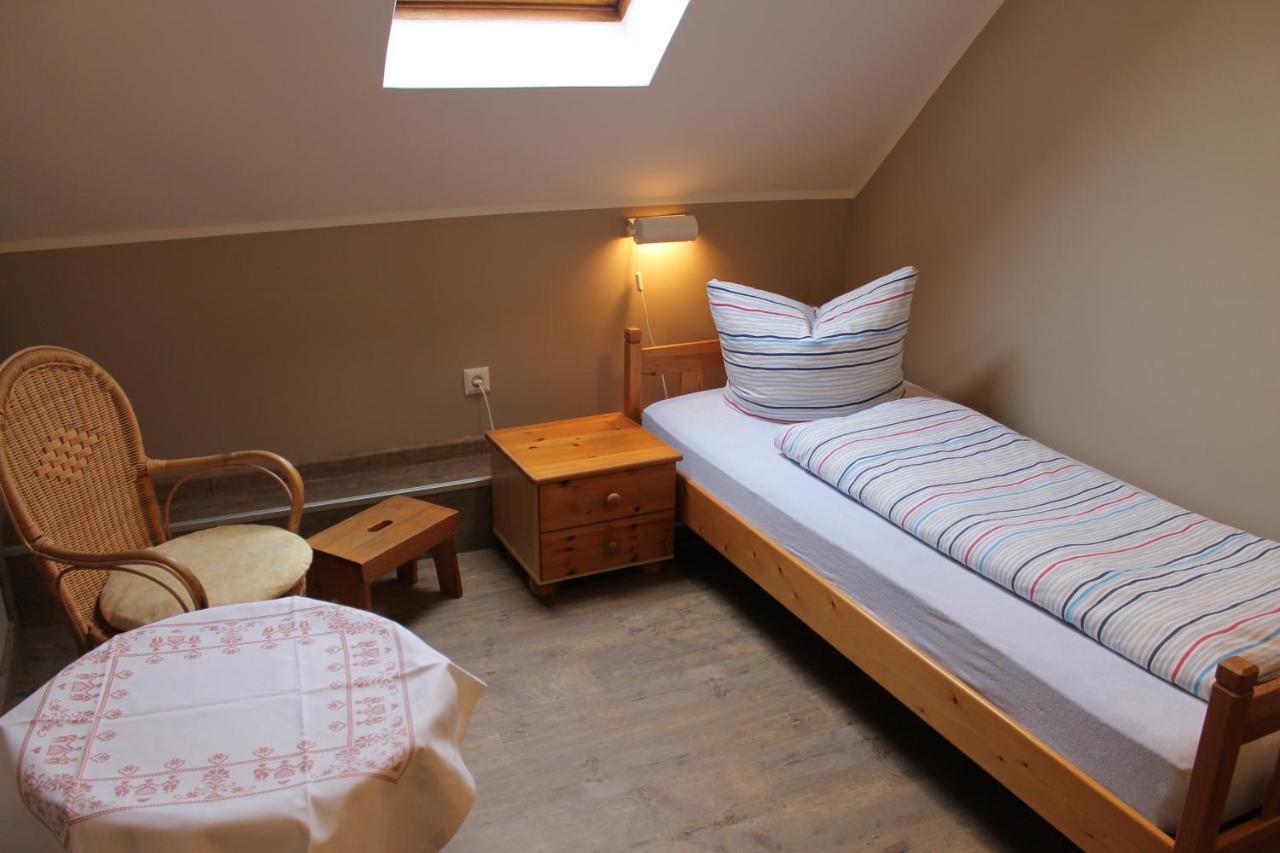 Landhotel Belitz Garni Küsten エクステリア 写真