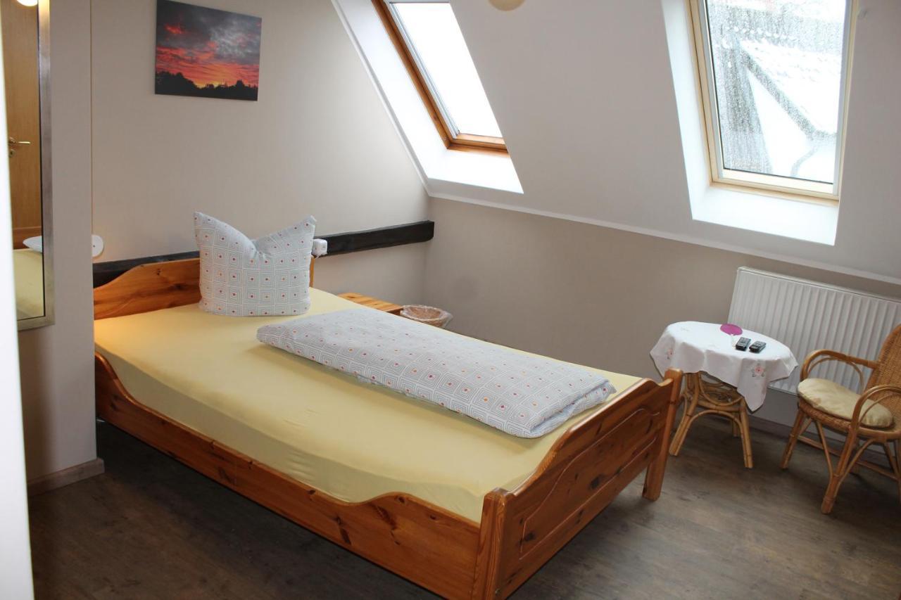 Landhotel Belitz Garni Küsten エクステリア 写真