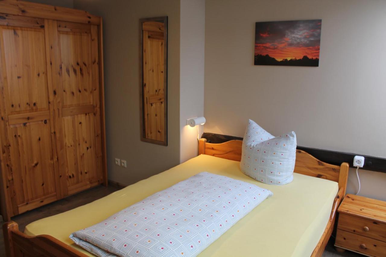 Landhotel Belitz Garni Küsten エクステリア 写真