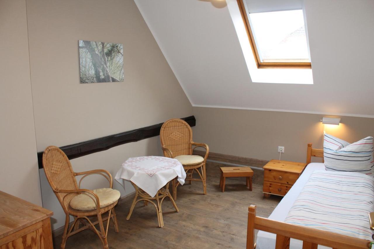 Landhotel Belitz Garni Küsten エクステリア 写真