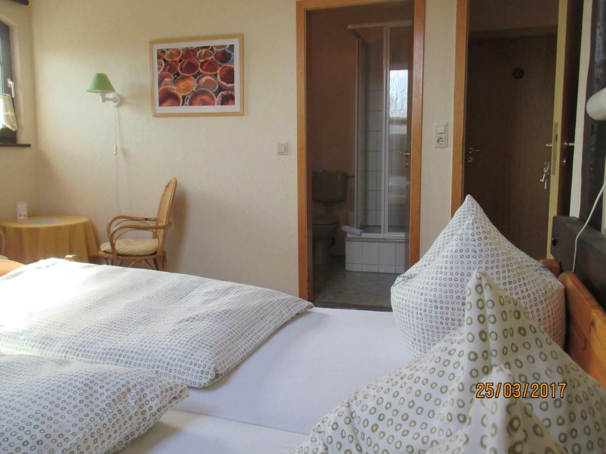 Landhotel Belitz Garni Küsten エクステリア 写真