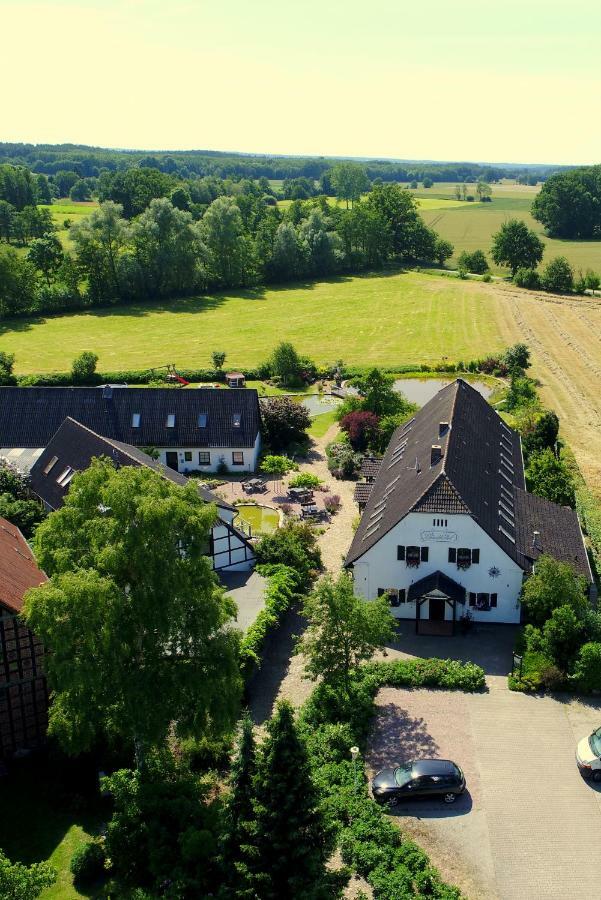 Landhotel Belitz Garni Küsten エクステリア 写真