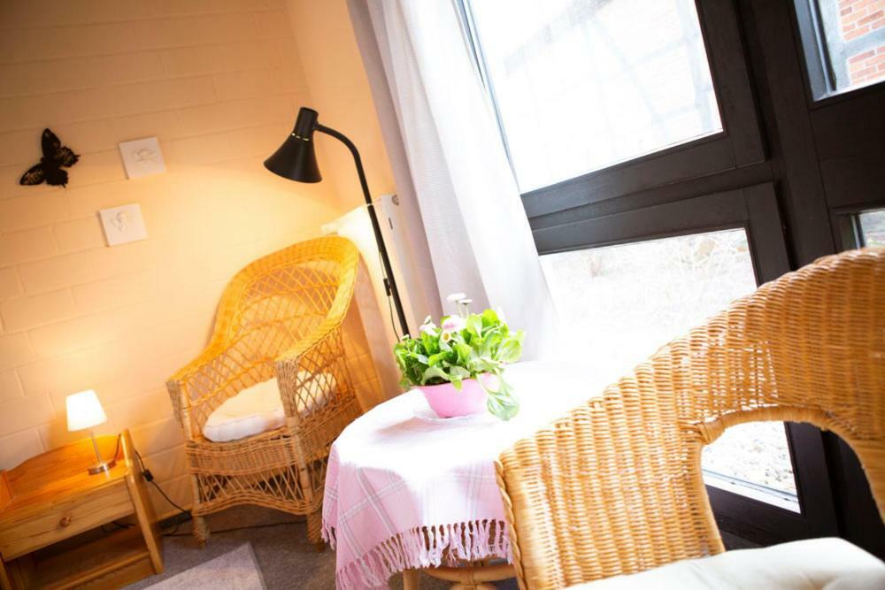 Landhotel Belitz Garni Küsten エクステリア 写真